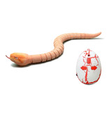 Stuff Certified® RC Cobra Viper met Afstandsbediening - Slang Speelgoed Bestuurbaar Robot Dier Oranje