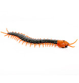 Criswisd RC Centipede z pilotem - Sterowana zabawka Centipede Robot Animal Black