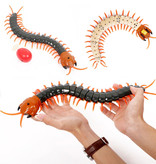 Criswisd RC Centipede with Remote Control - Centipede Toy Controllable Robot Animal Black
