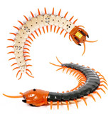 Criswisd RC Centipede z pilotem - Sterowana zabawka Centipede Robot Animal Black