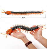 Criswisd RC Centipede with Remote Control - Centipede Toy Controllable Robot Animal Orange