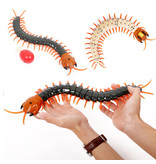 Criswisd RC Centipede avec télécommande - Centipede Toy Controlable Robot Animal Orange