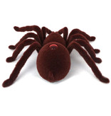 Hapybas RC Tarantula Spider with Remote Control - Toy Controllable Robot Animal Brown