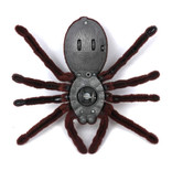 Hapybas RC Tarantula Spider with Remote Control - Toy Controllable Robot Animal Brown