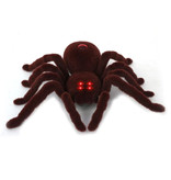 Hapybas RC Tarantula Spider with Remote Control - Toy Controllable Robot Animal Brown