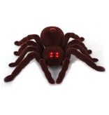Hapybas RC Tarentula Spider avec Télécommande - Jouet Robot Contrôlable Animal Marron