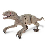 Hapybas Dinosaure vélociraptor RC avec télécommande - Robot contrôlable par jouet