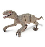 Hapybas Dinosauro Velociraptor RC con telecomando - Robot controllabile giocattolo