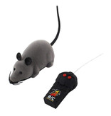 Dreams Gift Steuerbare RC-Maus mit Fernbedienung - Toy Rat Robot Grey