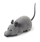 Dreams Gift Controllable RC Mouse with Remote Control - Toy Rat Robot Gray