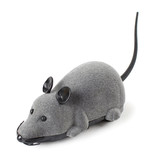 Dreams Gift Sterowana mysz RC z pilotem - zabawka szczur robot szary