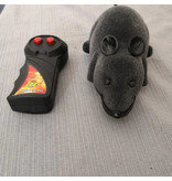 Dreams Gift Mouse RC controllabile con telecomando - Robot giocattolo ratto grigio