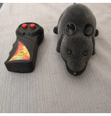 Dreams Gift Ratón RC controlable con control remoto - Toy Rat Robot Grey