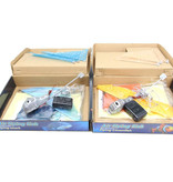 Hapybas Inflatable RC Clownfish Balloon Drone with Remote Control - Toy Controllable Robot Fish Animal Orange