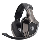 SADES A60 Gaming Koptelefoon 7.1 Virtual Surround Sound - Acoustics Headset Headphones met Microfoon