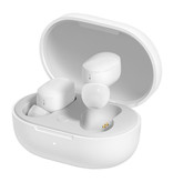 Xiaomi Bezprzewodowe słuchawki Redmi Airdots 3 - AptX Smart Touch Control TWS Bluetooth 5.0 USB-C Air Wireless Buds Słuchawki Słuchawki douszne Białe