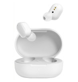 Xiaomi Bezprzewodowe słuchawki Redmi Airdots 3 - AptX Smart Touch Control TWS Bluetooth 5.0 USB-C Air Wireless Buds Słuchawki Słuchawki douszne Białe