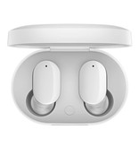 Xiaomi Bezprzewodowe słuchawki Redmi Airdots 3 - AptX Smart Touch Control TWS Bluetooth 5.0 USB-C Air Wireless Buds Słuchawki Słuchawki douszne Białe
