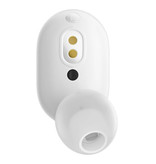 Xiaomi Bezprzewodowe słuchawki Redmi Airdots 3 - AptX Smart Touch Control TWS Bluetooth 5.0 USB-C Air Wireless Buds Słuchawki Słuchawki douszne Białe