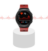 PrettyLittle MT-3 Smartwatch con altoparlante e cardiofrequenzimetro - Fitness Sport Activity Tracker Orologio con cinturino in gel di silice iOS Android Verde