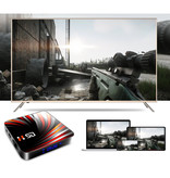 TOPSION H50 TV Box Media Player with Wireless RGB Keyboard - Android 10 - 4K - Kodi - 4GB RAM - 32GB Storage