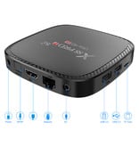 Transpeed X88S TV Box Mediaspeler Android 10 - Kodi - 6K - 2GB RAM - 16GB Opslagruimte