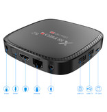 Transpeed X88S TV Box Odtwarzacz multimedialny Android 10 - Bluetooth 5.0 - Kodi - 6K - 4GB RAM - 32GB Storage