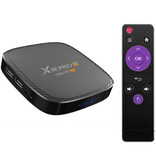 Transpeed X88S TV Box Media Player Android 10 with Wireless RGB Keyboard - Kodi - 6K - 2GB RAM - 16GB Storage