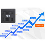 Vontar TOX1 TV Box Media Player Android 9.0 Kodi - Bluetooth 4.2 - 4K - 4Go RAM - 32Go Stockage