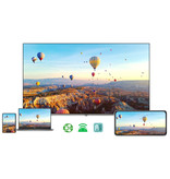 Vontar TOX1 TV Box Media Player Android 9.0 Kodi - Bluetooth 4.2 - 4K - 4GB RAM - 32GB de almacenamiento