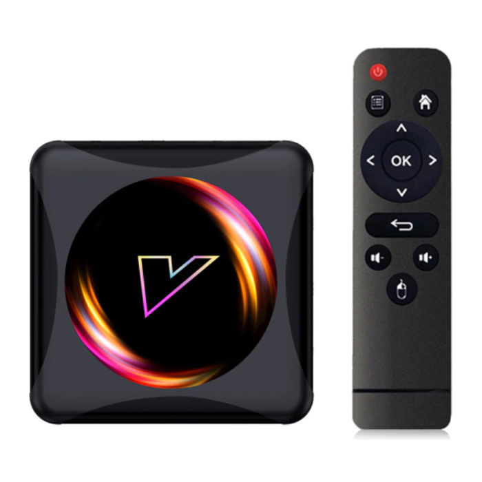 Lettore multimediale Z5 TV Box Android 10.0 Kodi - 4K - 2 GB di RAM - 16 GB di spazio di archiviazione