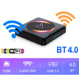 Vontar Lettore multimediale Z5 TV Box Android 10.0 Kodi - 4K - 2 GB di RAM - 16 GB di spazio di archiviazione