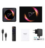 Vontar Lecteur multimédia Z5 TV Box Android 10.0 Kodi - 4K - 2 Go de RAM - 16 Go de stockage