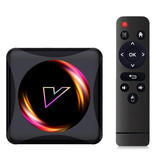 Vontar Z5 TV Box Media Player Android 10.0 Kodi with Wireless RGB Keyboard - 4K - 4GB RAM - 32GB Storage