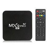 Stuff Certified® Lettore multimediale MXQ Pro 1080p TV Box Android Kodi - 5G - 4 GB di RAM - 64 GB di spazio di archiviazione