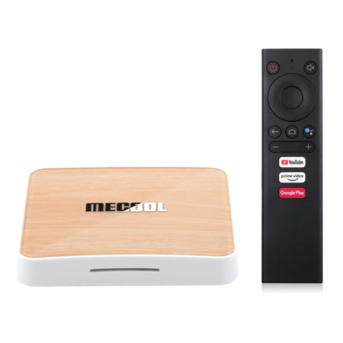 Lettore multimediale KM6 TV Box Android 10.0 Kodi - Bluetooth 5.0 - 4K HDR - 4 GB di RAM - 32 GB di spazio di archiviazione