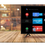 Mecool Lecteur multimédia KM6 TV Box Android 10.0 Kodi - Bluetooth 5.0 - 4K HDR - 4 Go de RAM - 32 Go de stockage