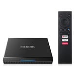 Mecool KM6 TV Box Mediaspeler Android 10.0 Kodi - Bluetooth 4.2 - 4K HDR - 2GB RAM - 16GB Opslagruimte