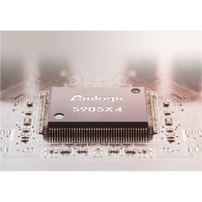 Mecool KM6 TV Box Media Player Android 10.0 Kodi z bezprzewodową klawiaturą RGB - Bluetooth 4.2 - 4K HDR - 2 GB RAM - 16 GB pamięci