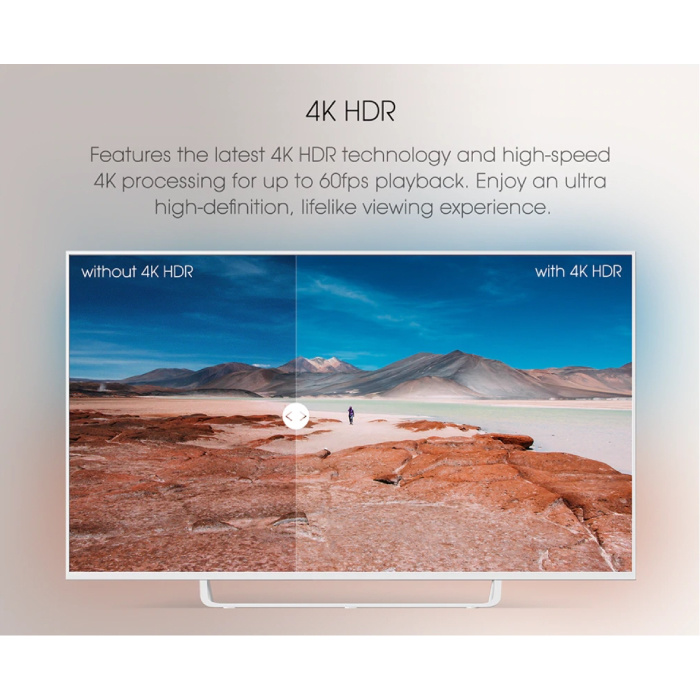 Mecool KM6 TV Box Media Player Android 10.0 Kodi z bezprzewodową klawiaturą RGB - Bluetooth 4.2 - 4K HDR - 2 GB RAM - 16 GB pamięci