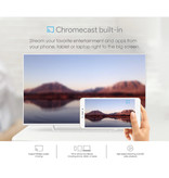 Mecool KM6 TV Box Mediaspeler Android 10.0 Kodi met Draadloos RGB Toetsenbord - Bluetooth 5.0 - 4K HDR - 4GB RAM - 32GB Opslagruimte