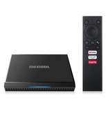 Mecool KM6 TV Box Media Player Android 10.0 Kodi with Wireless RGB Keyboard - Bluetooth 4.2 - 4K HDR - 2GB RAM - 16GB Storage