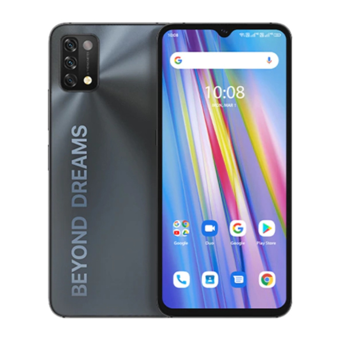 A11 Smartphone Frost Grey - SIM desbloqueada gratis - 3GB RAM - 64 GB de almacenamiento - Cámara triple de 16MP - Batería de 5150mAh - Perfecto - Garantía de 3 años