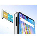 UMIDIGI Smartphone A11 Frost Grey - SIM sbloccata senza - 3GB RAM - 64 GB di memoria - Tripla fotocamera da 16MP - Batteria 5150mAh - Pari al nuovo - 3 anni di garanzia