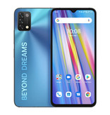 UMIDIGI A11 Smartphone Mist Blue - Bez odblokowania karty SIM - 3 GB RAM - 64 GB pamięci - Potrójny aparat 16 MP - Bateria 5150 mAh - Mięta - 3-letnia gwarancja