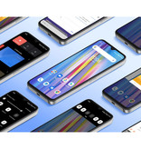 UMIDIGI Smartphone A11 Frost Grey - Débloqué SIM Free - 4Go RAM - 128 Go Stockage - 16MP Triple Caméra - Batterie 5150mAh - Neuf - Garantie 3 Ans