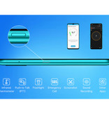 UMIDIGI A7S Smartphone Peacock Green - Odblokowany bez karty SIM - 2 GB RAM - Pamięć 32 GB - Potrójny aparat 13 MP - Bateria 4150 mAh - Nowy stan - 3-letnia gwarancja