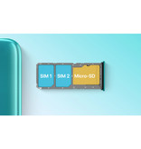 UMIDIGI A7S Smartphone Sky Blue Unlocked SIM Free - 2 GB RAM - 32 GB Speicher - 13MP Triple-Kamera - 4150mAh Akku - Neuzustand - 3 Jahre Garantie