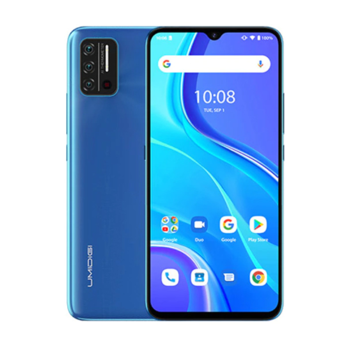 A7S Smartphone Sky Blue Desbloqueado SIM Gratis - 2 GB de RAM - 32 GB de almacenamiento - Triple cámara de 13MP - Batería de 4150mAh - Condición nueva - Garantía de 3 años