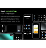 UMIDIGI A9S Pro Smartphone Onyx Black - SIM desbloqueada gratis - 4 GB de RAM - 64 GB de almacenamiento - Cámara cuádruple de 32MP - Batería de 4150mAh - Condición nueva - Garantía de 3 años